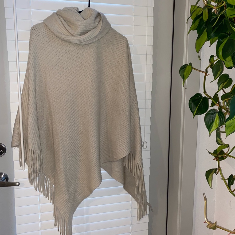 Poncho Sweater
